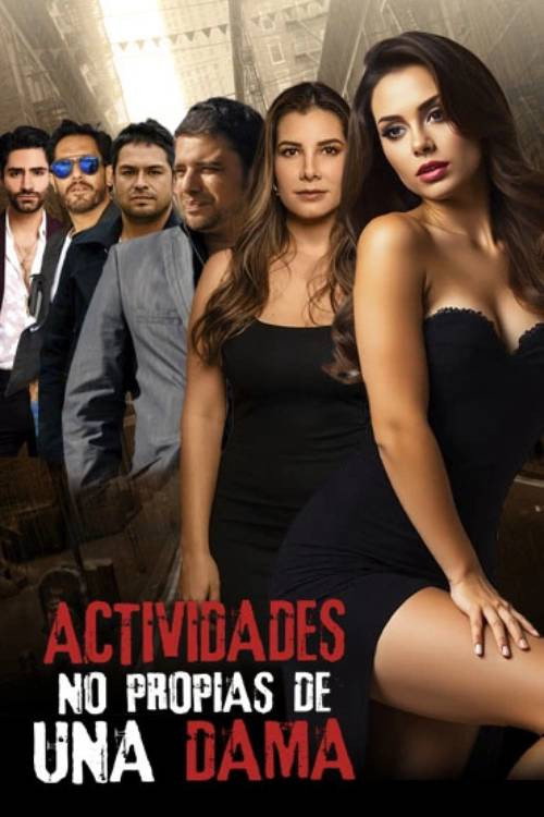 Movie poster for Actividades no propias de una dama (2024)