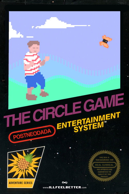 Movie poster for The Circle Game (2017)