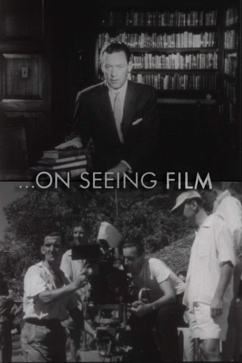 Movie poster for ...On Seeing Film (1958)