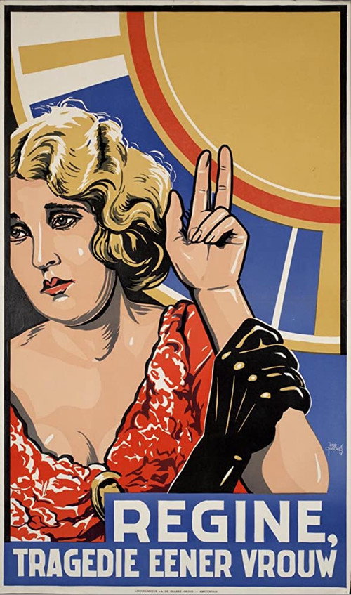 Movie poster for Regine, die Tragödie einer Frau (1927)