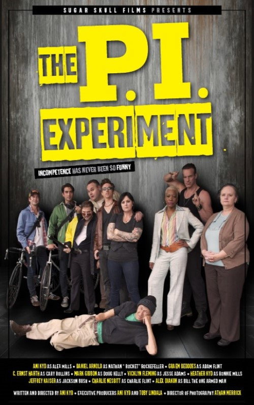 Movie poster for The P.I. Experiment (2015)