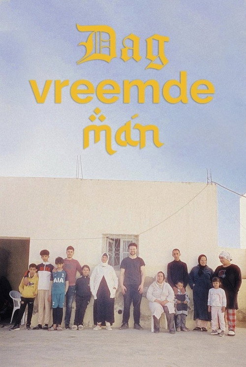 Series poster for Dag Vreemde Man (2025)