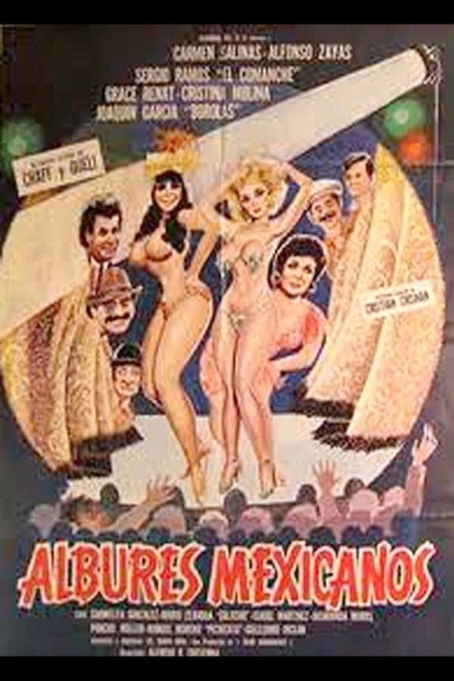 Movie poster for Albures Mexicanos (1985)
