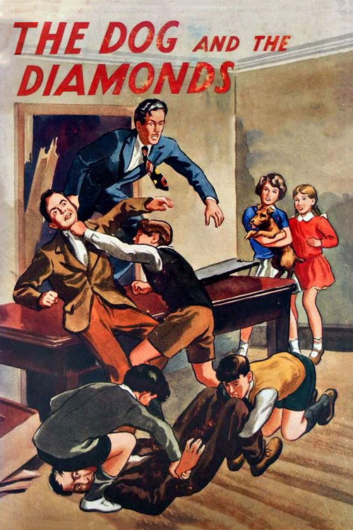 Movie poster for The Dog and the Diamonds (1953)