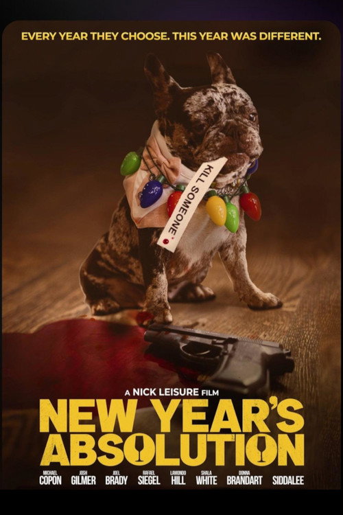 Movie poster for New Year's Absolution (2026)