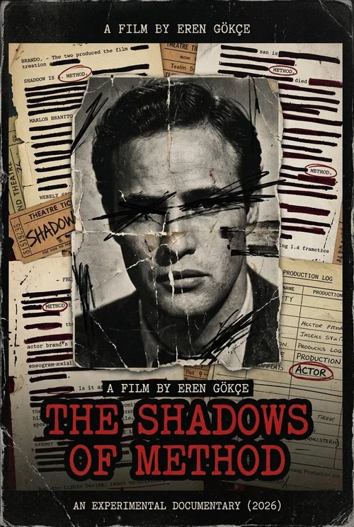 Movie poster for The Shadows Of Method (2026)