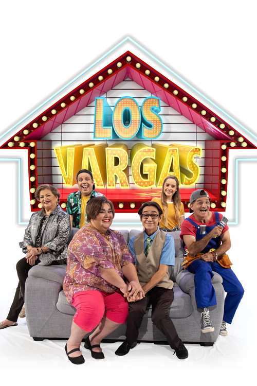 Series poster for Los Vargas (2021)