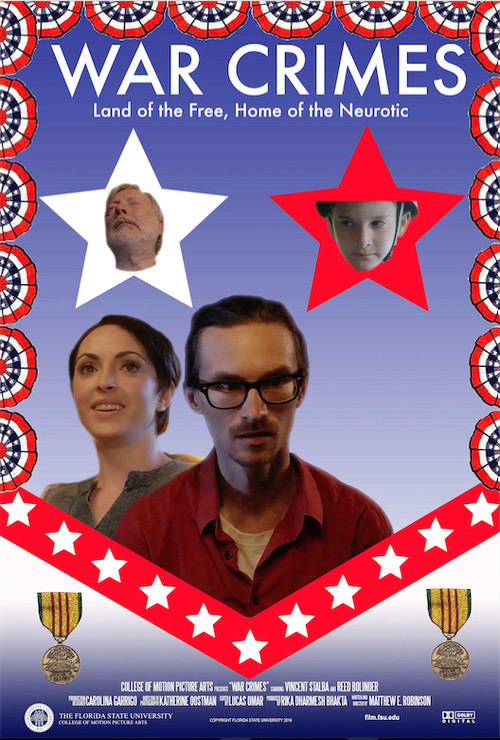 Movie poster for War Crimes (2016)