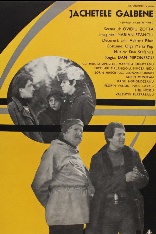 Movie poster for The Yellow Jackets (1979)