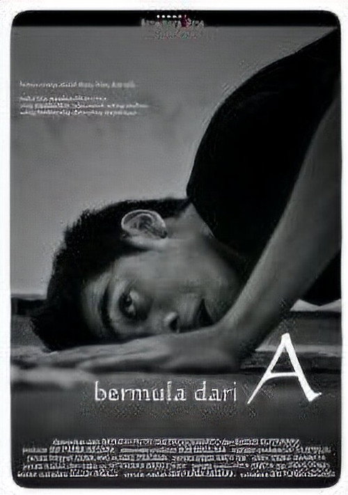 Movie poster for Bermula dari A (2011)