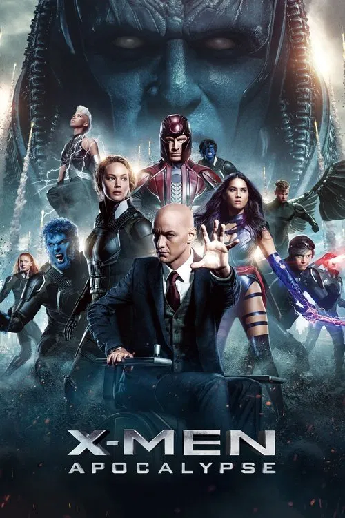 Movie poster for X-Men: Apocalypse (2016)