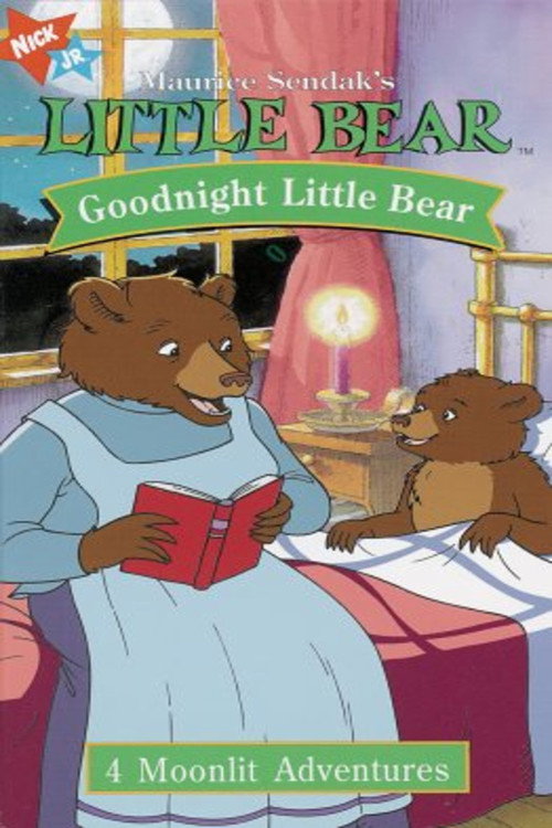 Movie poster for Maurice Sendak's Little Bear: Goodnight Little Bear (1998)
