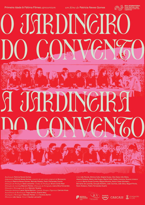 Movie poster for The Convent Gardener (2023)