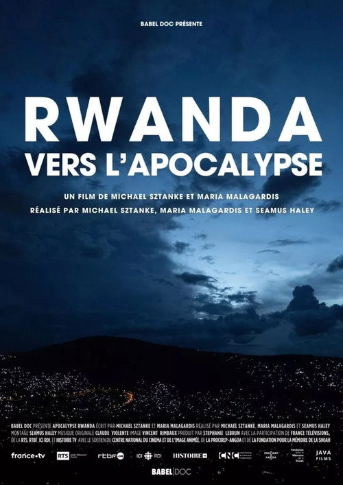 Movie poster for Rwanda, vers l'apocalypse (2024)