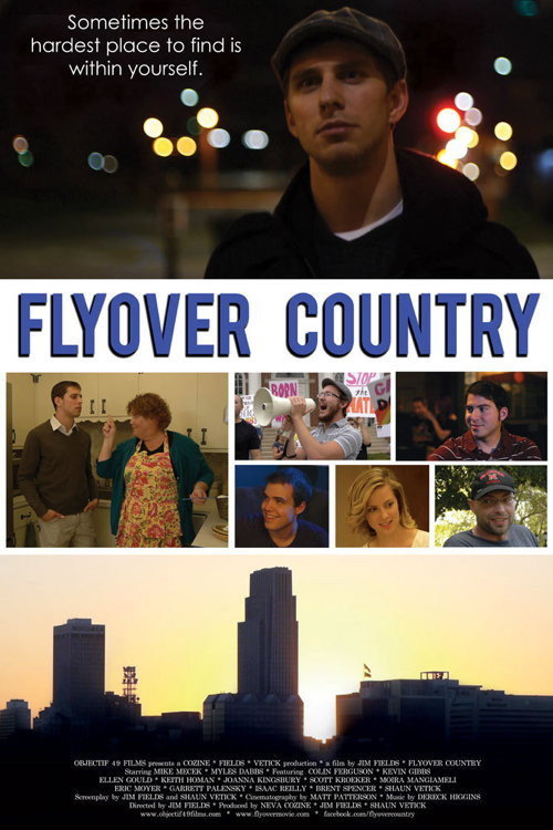 Movie poster for Flyover Country (2014)