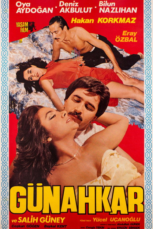 Movie poster for Günahkar (1983)