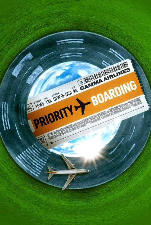 Movie poster for Priority Boarding (2023)