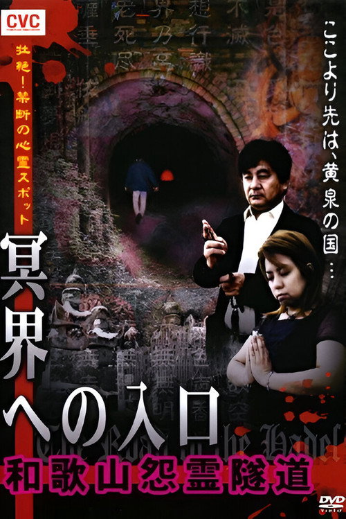 Movie poster for Intense! Forbidden Haunted Spots - Gateway to the Underworld: Wakayama Resentful Spirit Tunnel (2008)