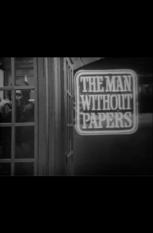 Movie poster for The Man Without Papers (1965)
