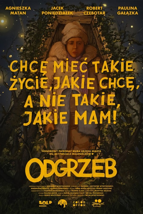 Movie poster for Unburial (2022)