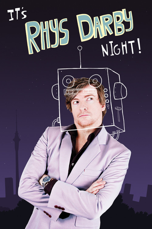Movie poster for It's Rhys Darby Night! (2011)