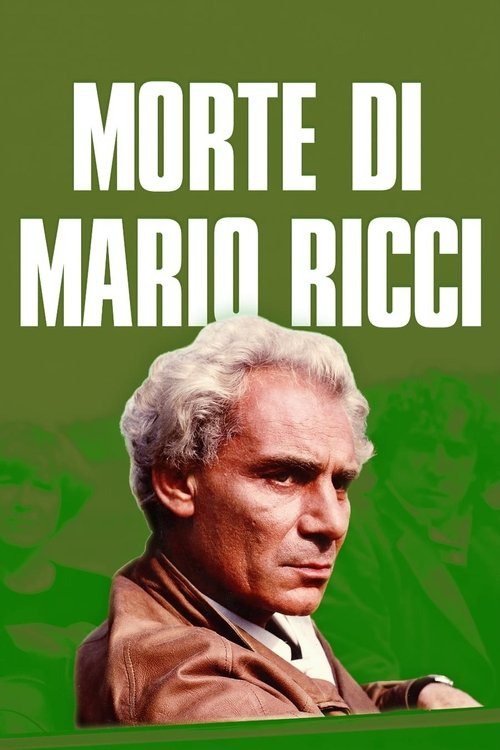 Movie poster for The Death of Mario Ricci (1983)