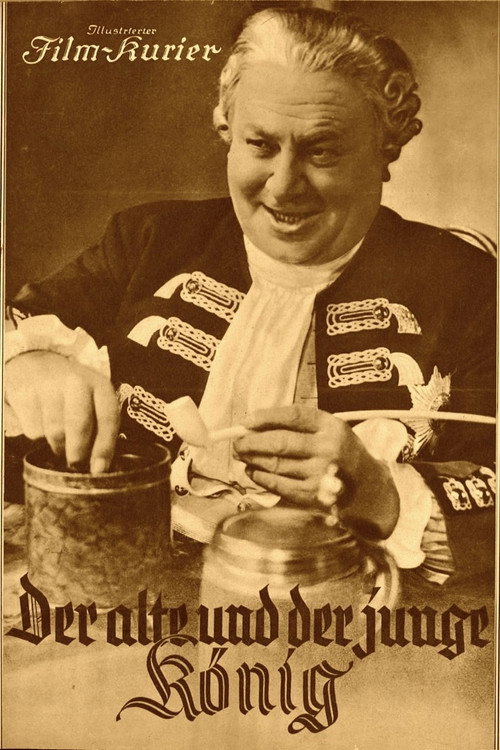 Movie poster for The Old and The Young King (1935)