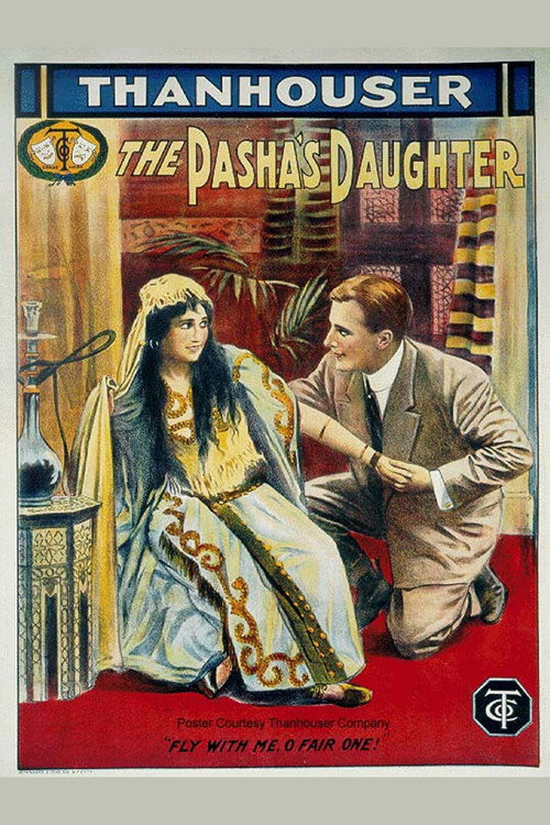Movie poster for The Pasha's Daughter (1911)
