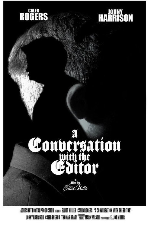 Movie poster for A Conversation with the Editor