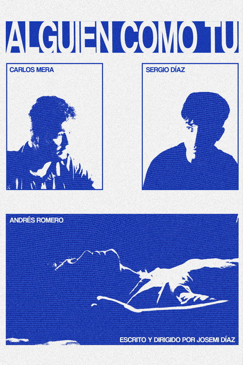 Movie poster for Alguien como tú (2024)