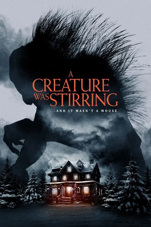 Movie poster for A Creature Was Stirring (2023)