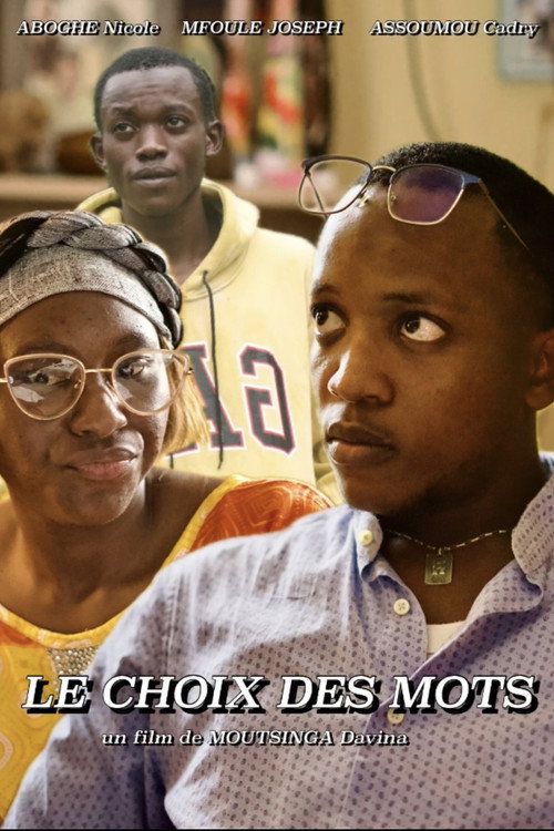 Movie poster for THE CHOICE OF WORDS (2023)
