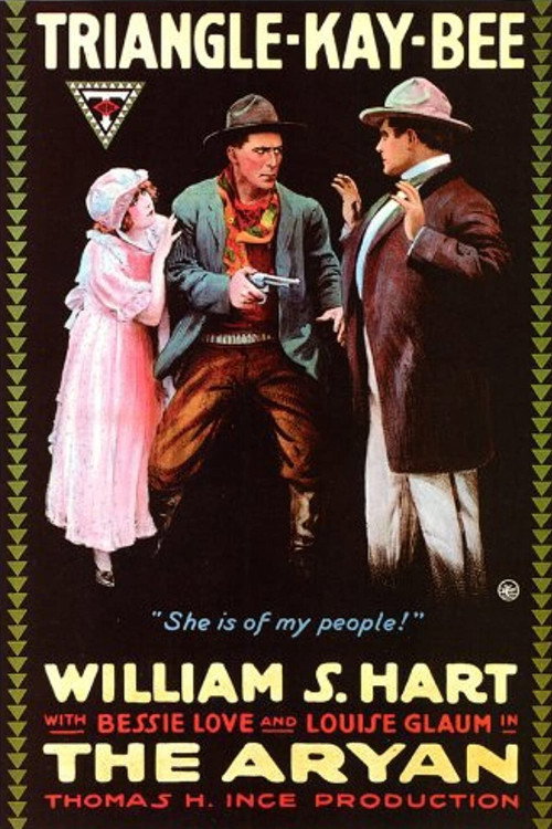 Movie poster for The Aryan (1916)