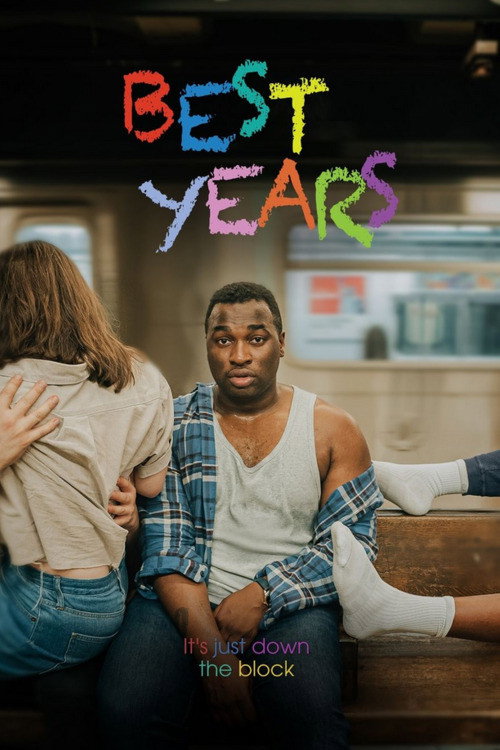 Movie poster for Best Years (2024)