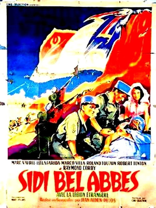 Movie poster for Sidi-Bel-Abbès (1954)