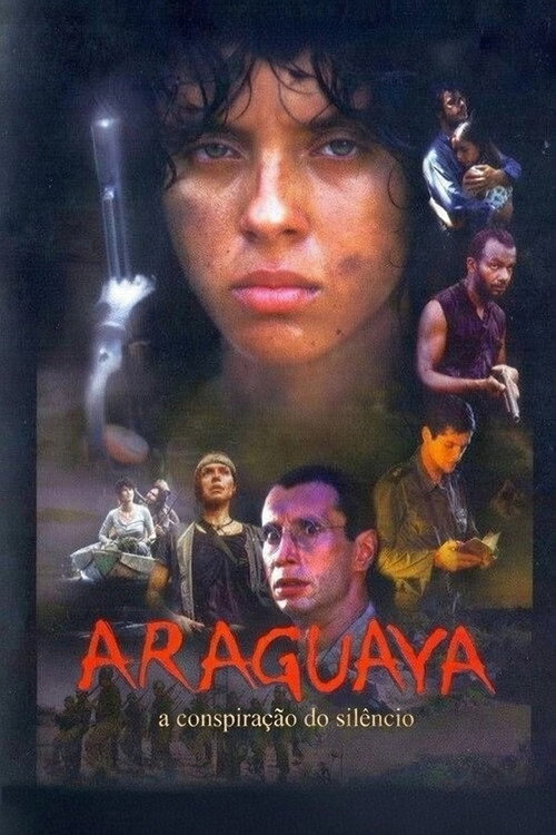 Movie poster for Araguaya - A Conspiração do Silêncio (2004)