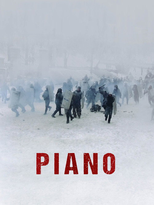 Movie poster for Piano (2015)