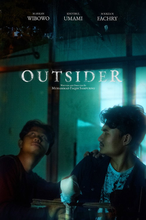 Movie poster for Outsider (2022)
