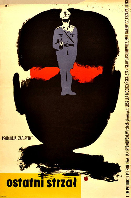 Movie poster for Ostatni strzał (1959)