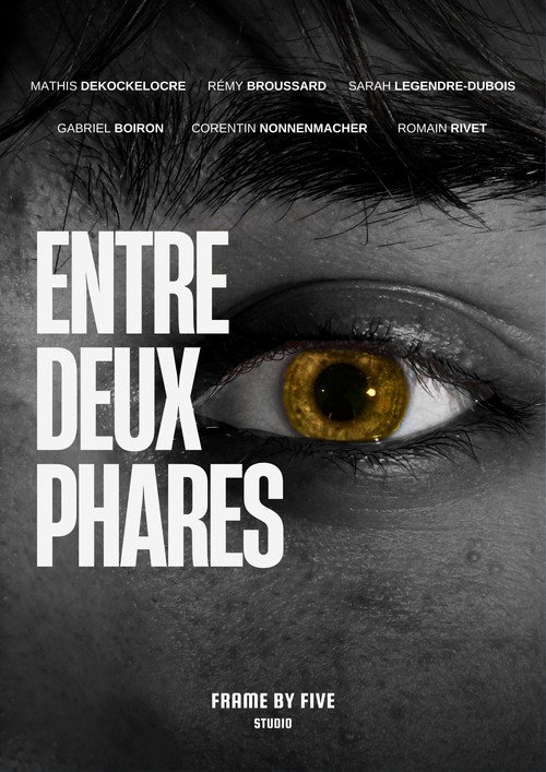 Movie poster for ENTRE DEUX PHARES (2025)