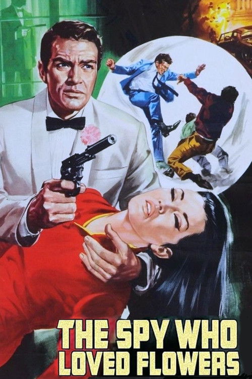 Movie poster for The Spy Who Loved Flowers (1966)