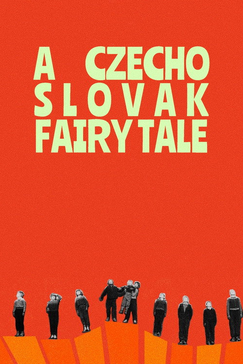 Movie poster for A Czechoslovak Fairy Tale (2023)
