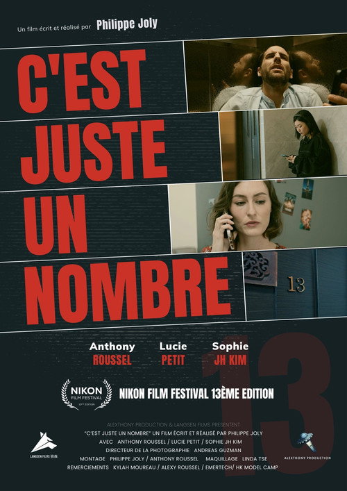 Movie poster for C'est Juste Un Nombre (2023)