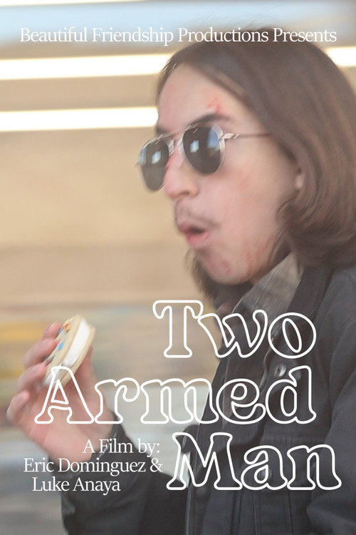 Movie poster for Two Armed Man (2026)