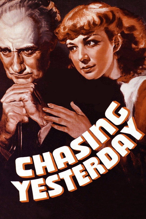 Movie poster for Chasing Yesterday (1935)