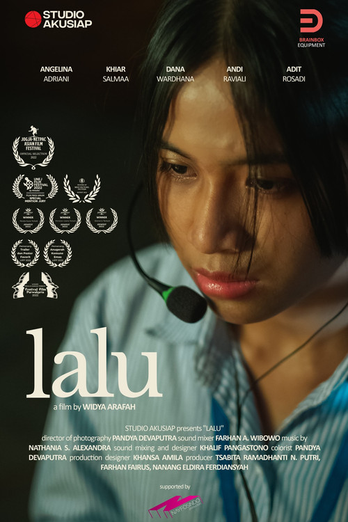 Movie poster for Lalu (2022)