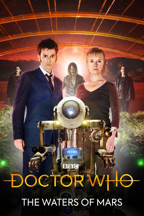Movie poster for Doctor Who: The Waters of Mars (2009)
