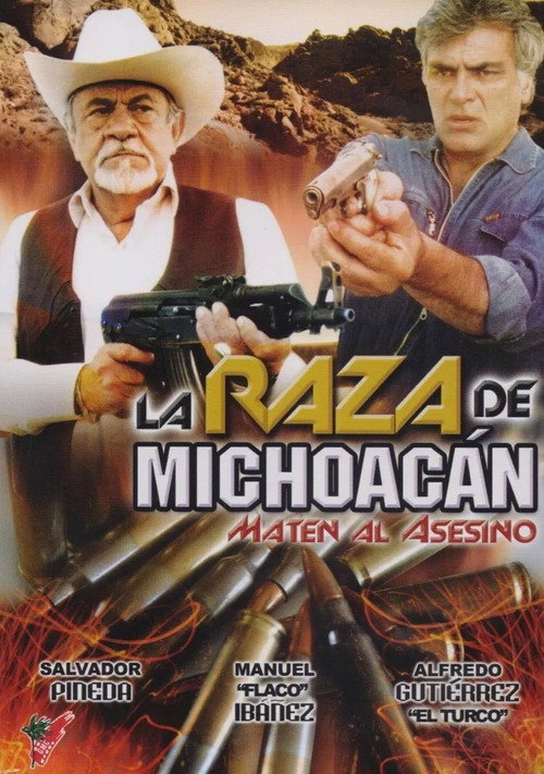 Movie poster for La raza de Michoacán (2000)