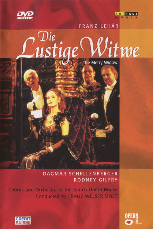 Movie poster for The Merry Widow (2005)