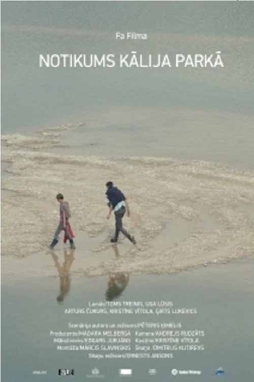 Movie poster for The Case in Potassium Park (2015)